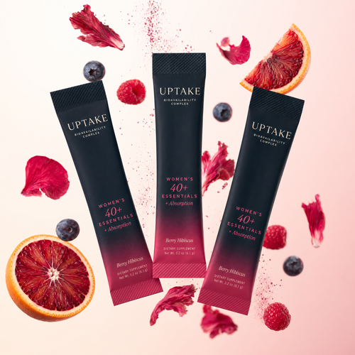Uptake - The drink mix built for absorption.