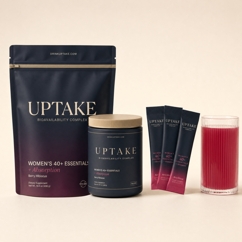 Uptake - The drink mix built for absorption.