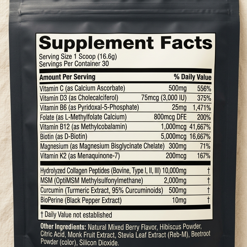 Uptake - The drink mix built for absorption.
