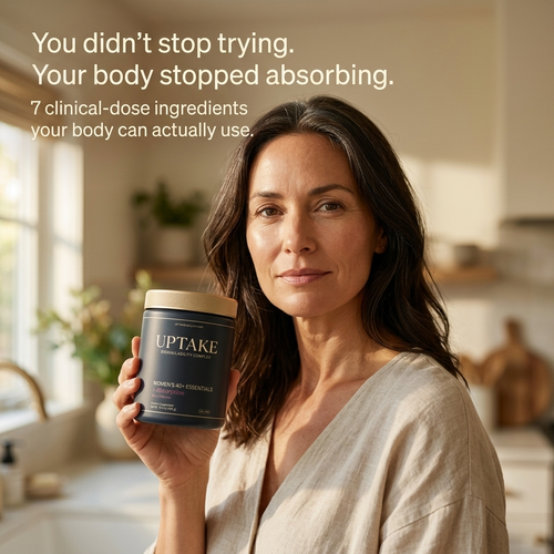 Uptake - The drink mix built for absorption.