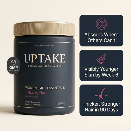 Uptake - The drink mix built for absorption.